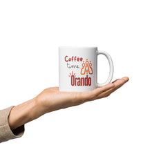 Cargar imagen en el visor de la galería, White glossy mug