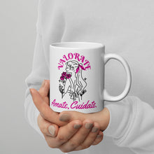 Cargar imagen en el visor de la galería, White glossy mug