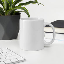 Cargar imagen en el visor de la galería, White glossy mug