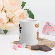 Cargar imagen en el visor de la galería, Taza blanca brillante