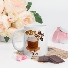 Cargar imagen en el visor de la galería, Taza blanca brillante