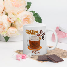 Cargar imagen en el visor de la galería, Taza blanca brillante