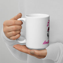 Cargar imagen en el visor de la galería, White glossy mug