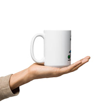 Cargar imagen en el visor de la galería, White glossy mug