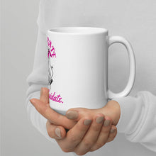 Cargar imagen en el visor de la galería, White glossy mug