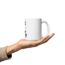 Cargar imagen en el visor de la galería, White glossy mug