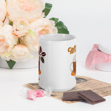 Cargar imagen en el visor de la galería, Taza blanca brillante