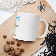 Cargar imagen en el visor de la galería, White glossy mug