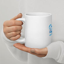 Cargar imagen en el visor de la galería, Taza blanca brillante