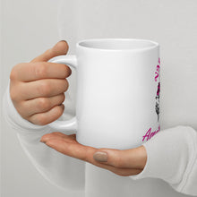 Cargar imagen en el visor de la galería, White glossy mug