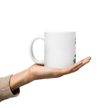 Cargar imagen en el visor de la galería, White glossy mug
