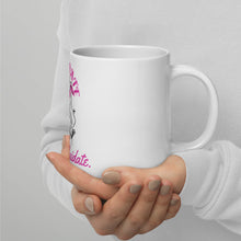 Cargar imagen en el visor de la galería, White glossy mug