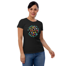 Cargar imagen en el visor de la galería, Women's short sleeve t-shirt