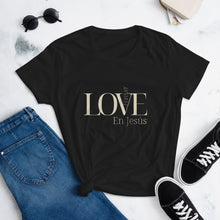 Cargar imagen en el visor de la galería, Women's short sleeve t-shirt