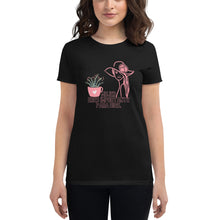 Cargar imagen en el visor de la galería, Women's short sleeve t-shirt