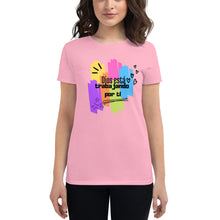 Cargar imagen en el visor de la galería, Women's short sleeve t-shirt