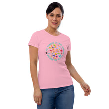 Cargar imagen en el visor de la galería, Women's short sleeve t-shirt