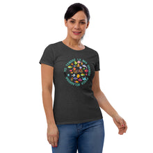 Cargar imagen en el visor de la galería, Women's short sleeve t-shirt