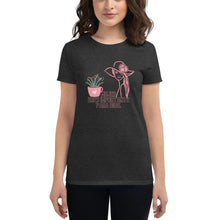Cargar imagen en el visor de la galería, Women's short sleeve t-shirt