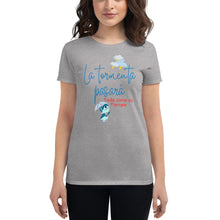 Cargar imagen en el visor de la galería, Women's short sleeve t-shirt