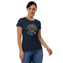 Cargar imagen en el visor de la galería, Women's short sleeve t-shirt