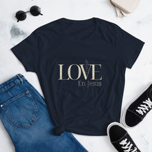 Cargar imagen en el visor de la galería, Women's short sleeve t-shirt