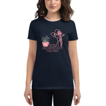 Cargar imagen en el visor de la galería, Women's short sleeve t-shirt