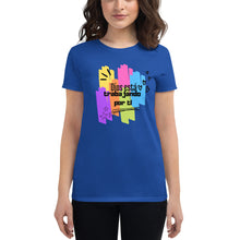 Cargar imagen en el visor de la galería, Women's short sleeve t-shirt