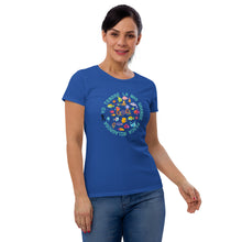 Cargar imagen en el visor de la galería, Women's short sleeve t-shirt