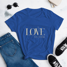 Cargar imagen en el visor de la galería, Women's short sleeve t-shirt