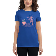 Cargar imagen en el visor de la galería, Women's short sleeve t-shirt