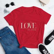 Cargar imagen en el visor de la galería, Women's short sleeve t-shirt
