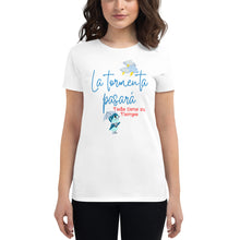 Cargar imagen en el visor de la galería, Women's short sleeve t-shirt