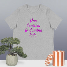 Cargar imagen en el visor de la galería, Women's Relaxed T-Shirt