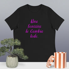 Cargar imagen en el visor de la galería, Women's Relaxed T-Shirt