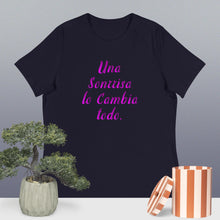 Cargar imagen en el visor de la galería, Women's Relaxed T-Shirt