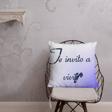 Cargar imagen en el visor de la galería, Premium Pillow