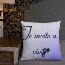Cargar imagen en el visor de la galería, Premium Pillow