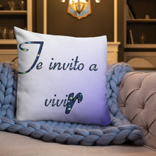 Cargar imagen en el visor de la galería, Premium Pillow