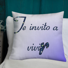 Cargar imagen en el visor de la galería, Premium Pillow