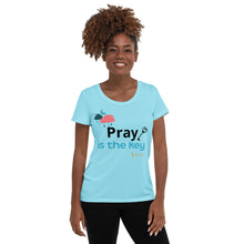 Cargar imagen en el visor de la galería, All-Over Print Women's Athletic T-shirt