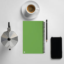 Cargar imagen en el visor de la galería, Spiral notebook