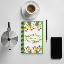 Cargar imagen en el visor de la galería, Spiral notebook