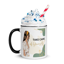 Cargar imagen en el visor de la galería, Mug with Color Inside