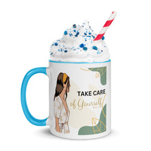 Cargar imagen en el visor de la galería, Mug with Color Inside