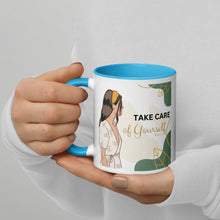Cargar imagen en el visor de la galería, Mug with Color Inside