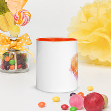 Cargar imagen en el visor de la galería, Mug with Color Inside