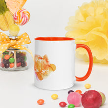 Cargar imagen en el visor de la galería, Mug with Color Inside