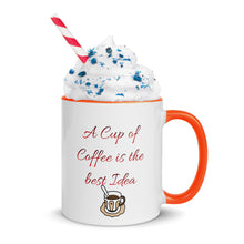 Cargar imagen en el visor de la galería, Mug with Color Inside