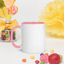 Cargar imagen en el visor de la galería, Mug with Color Inside